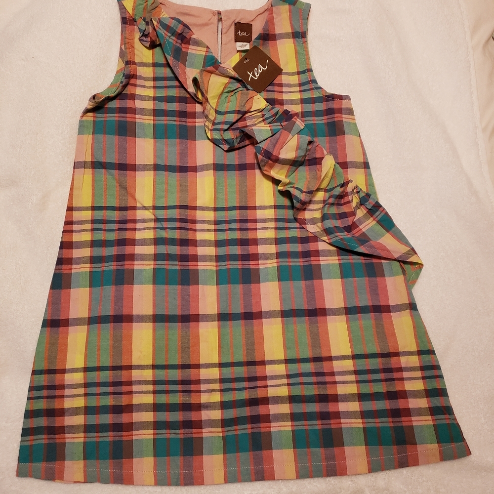 TEA COLLECTION TODDLER GIRL DRESS - Picture 1 of 3